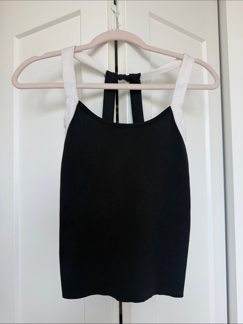 Carlisle Black and White Tank